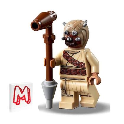 Imagem de Minifigura LEGO Star Wars The Mandalorian Tusken Raider