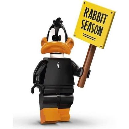 Imagem de Minifigura Pato Daffy da série 1 LEGO Looney Tunes 71030 (sacola)