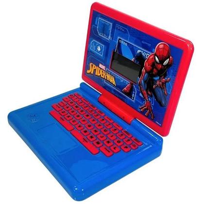 Imagem de Minigame Notebook HOMEM-ARANHA com Tela Incorporada Candide