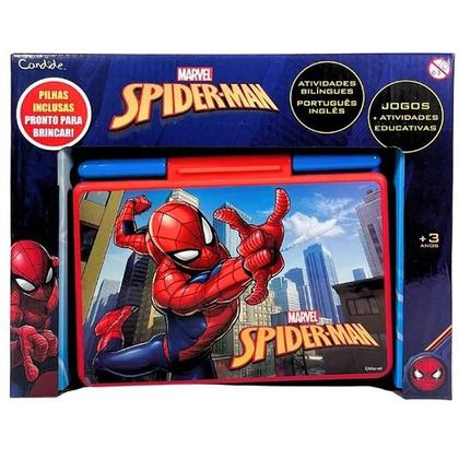 Imagem de Minigame Notebook HOMEM-ARANHA com Tela Incorporada Candide
