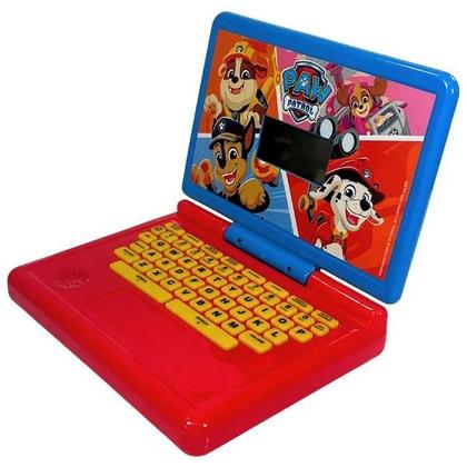 Imagem de Minigame Notebook Patrulha Canina com Tela Incorporada Candide