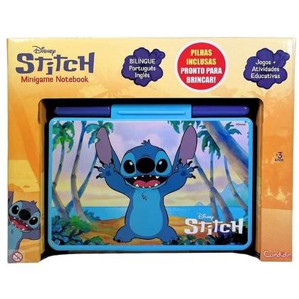 Imagem de Minigame Notebook STITCH com Tela Incorporada Candide