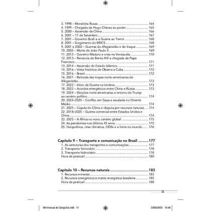Imagem de Minimanual de Química - Enem - Vestibulares e Concursos - Questões Comentadas