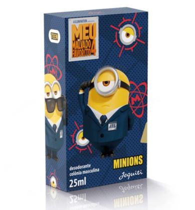 Imagem de Minions Colônia 25 ml Jequiti Infantil Menino Colônia Infantil