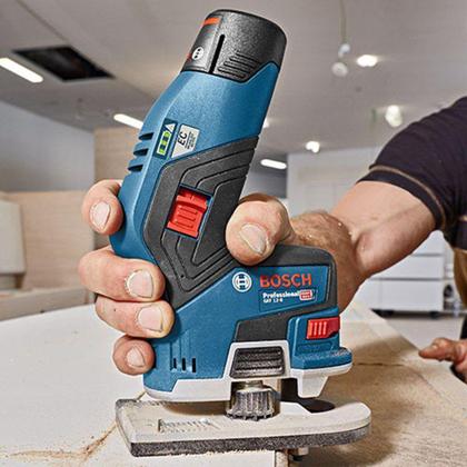 Imagem de Minitupia GKF 12V-8 12v Brushless Sem Bateria Bosch
