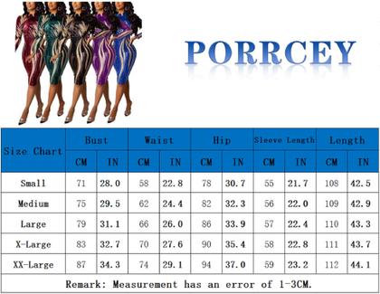 Imagem de Minivestido PORRCEY Sexy Sequins Mesh See Through Blue