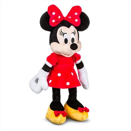 Imagem de Minnie de Pelúcia Com Mecanismo Com Luz e Som 40cm Multikids - BR2348