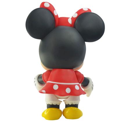 Imagem de Minnie Mouse Baby Boneco Vinil Articulado 12cm Disney Junior