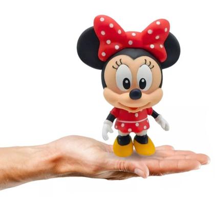 Imagem de Minnie Mouse Baby Boneco Vinil Articulado 12cm Disney Junior
