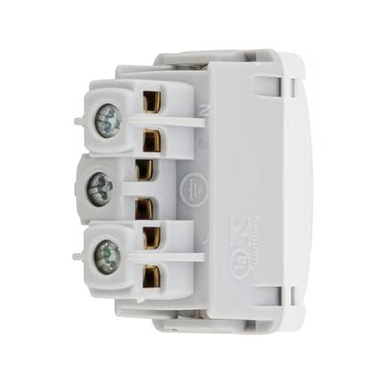 Imagem de Miolo Módulo De Tomada 2p+t 10a Sem Placa Alumbra Gracia