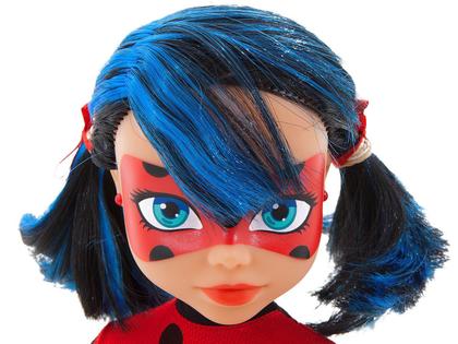 Imagem de Miraculos Ladybug Boneca Infantil 52cm Grande Desenho Original Novabrink