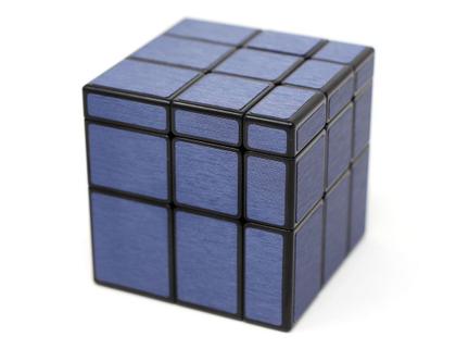 Imagem de Mirror blocks azul