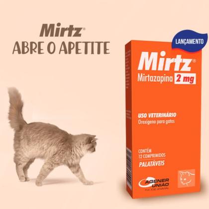 Imagem de Mirtz 2mg 12 Comprimidos Agener União
