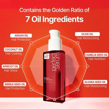 Imagem de Mise En Scene Perfect Serum Super Rich Intensive Care - Sérum Capilar 80ml