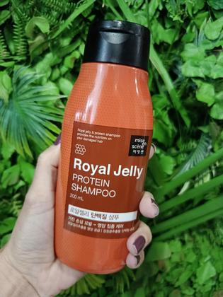 Imagem de Mise en Scène Royal Jelly Protein Shampoo 200ml
