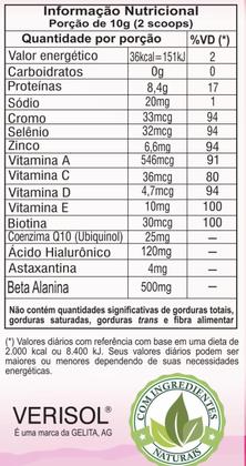 Imagem de Miss Skin Colágeno Verisol Coq-10 Ácido Hialurônico 300G