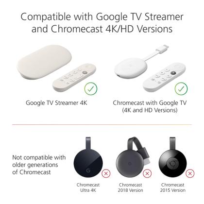 Imagem de Missão de cabo de alimentação USB para Google TV (versão 4K Streamer)