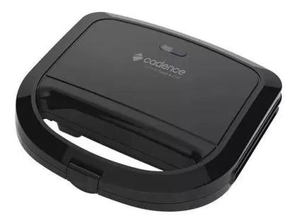 Imagem de Misteira Elétrica Sanduicheira Grill Preta Cadence 110v