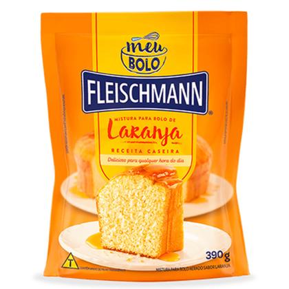 Imagem de Mistura Para Bolo Fleischmann Sachê 390g - Escolha Seu Sabor