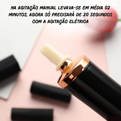 Imagem de Misturador Agitador Elétrico Cola Extensão Cílios E Esmaltes