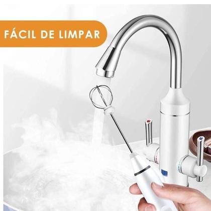 Imagem de Misturador Bebidas Elétrico Mini Mixer Portátil 3