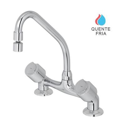 Imagem de Misturador Cozinha Mesa Deca Targa Bica Móvel - 1256C40CR
