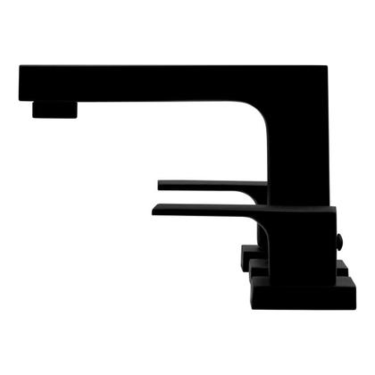 Imagem de Misturador de Mesa Lavatório Bica Baixa Retta 1.1/2" Black Fosco (1875 BK-330)