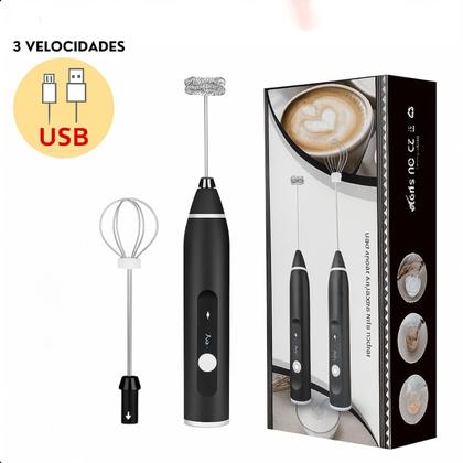 Imagem de Misturador Elétrico 2 Em 1 USB Para Chá