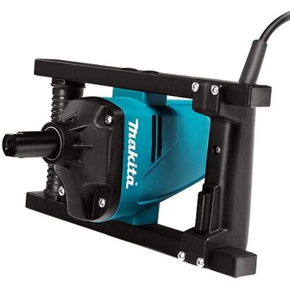 Imagem de Misturador Elétrico de 120Mm 960W Ideal para Tinta Massa Argamassa Cola Cimento UT1200 127V Makita