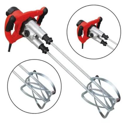 Imagem de Misturador Elétrico De Argamassa Hm-180 Duo 220v - Cortag
