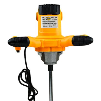 Imagem de Misturador Elétrico P/ Argamassa Tintas 1200w Mxt-5500 110v