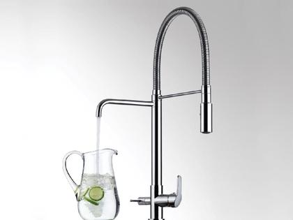 Imagem de Misturador Monoc. Lorenkitchen Bancada Bica Alta 2264 C76 