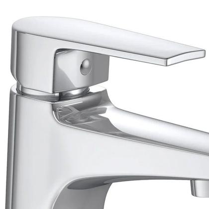 Imagem de Misturador Monocomando de Mesa Bica Alta para Lavatório Level, 2885.C26 - Deca Cromado