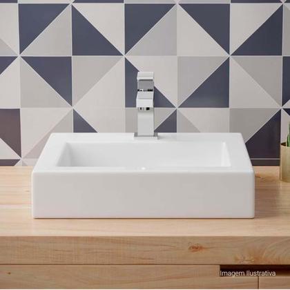 Imagem de Misturador Monocomando de Mesa Bica Baixa para Lavatório Unic Cromado Deca