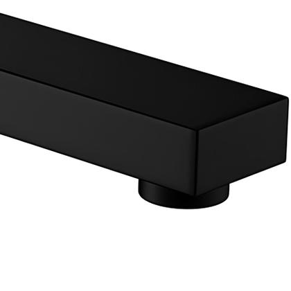 Imagem de Misturador Monocomando Deca Unic 2875.BL90.MT de Mesa Bica Baixa para Lavatório Black Matte