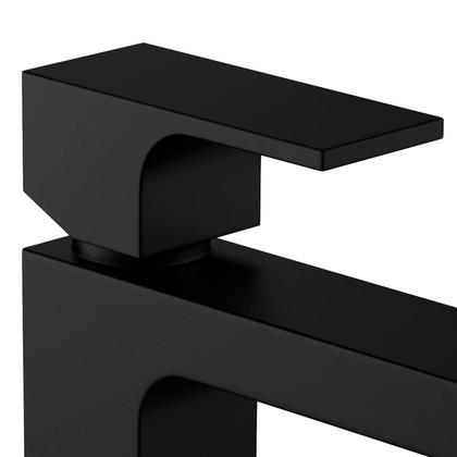 Imagem de Misturador Monocomando Deca Unic 2875.BL90.MT de Mesa Bica Baixa para Lavatório Black Matte