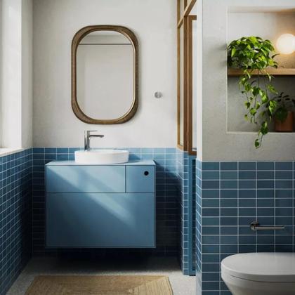 Imagem de Misturador Monocomando Lavatório Kohler Bica Baixa Leaf