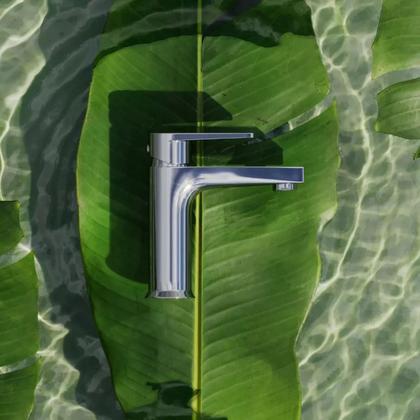 Imagem de Misturador Monocomando Lavatório Kohler Bica Baixa Leaf