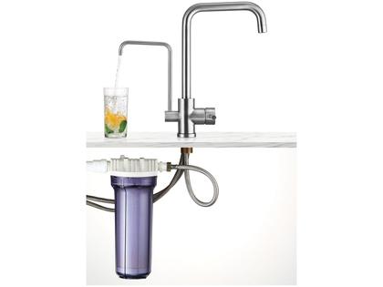 Imagem de Misturador Monocomando Lorenzetti Loft Inox 2263 I82
