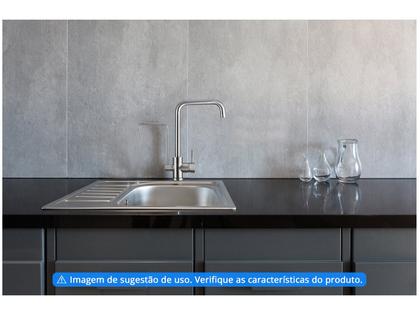 Imagem de Misturador Monocomando Lorenzetti Loft Inox 2263 I82