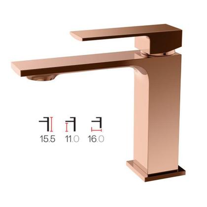 Imagem de Misturador Monocomando Para Banheiros e Lavabos  LX2296RG- Lexxa
