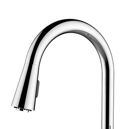 Imagem de Misturador Monocomando Taut de Mesa para Cozinha Bica Baixa Cromado