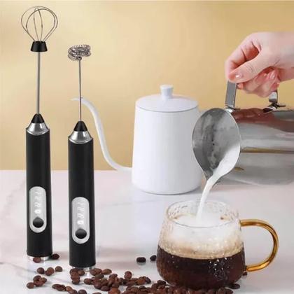 Imagem de Misture drinks com o Mixer Elétrico Portátil USB!