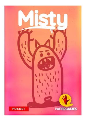 Imagem de Misty - Jogo De Cartas Criatividade Planejamento Tático