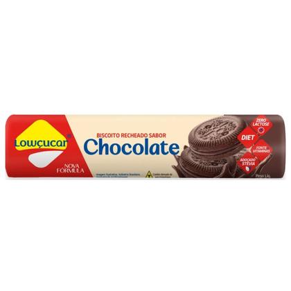 Imagem de Mix 3 biscoitos recheado diet zero lactose 120g lowçucar