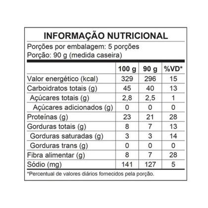 Imagem de Mix de Aveia Proteica Oatmeal Cacow Red Berries 450g -