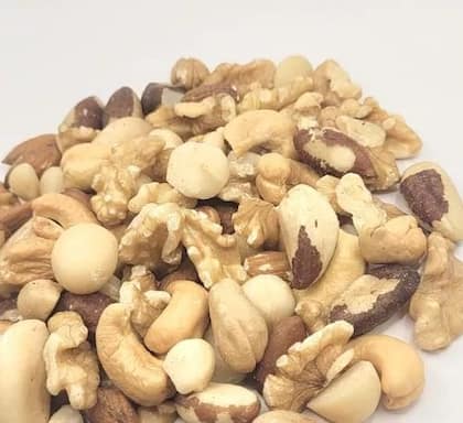 Imagem de Mix de castanha de Caju Pará Amendoa Macadamia Nozes 1kg Sem Amendoim