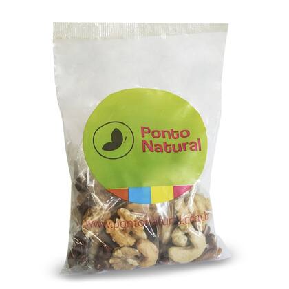 Imagem de Mix De Castanhas 20 Porções Individuais 30gr Ponto Natural