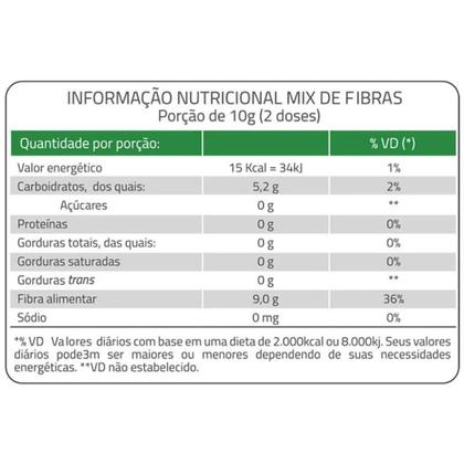 Imagem de Mix de Fibras Catarinense Pharma 300g Neutro