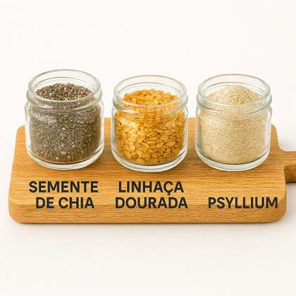 Imagem de Mix de Linhaça, Chia e Psyllium 100% Natural 300 Gramas
